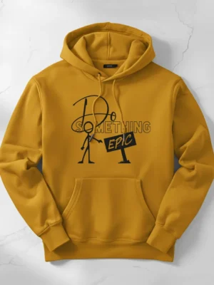 Burgundy premium hoodie minimalist streetwear