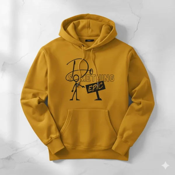 Burgundy premium hoodie minimalist streetwear