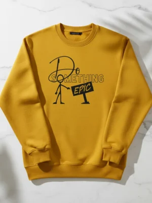 Golden yellow premium hoodie relaxed fit streetwear Golden yellow premium sweatshirt relaxed fit streetwear Golden yellow premium hoodie relaxed fit streetwear