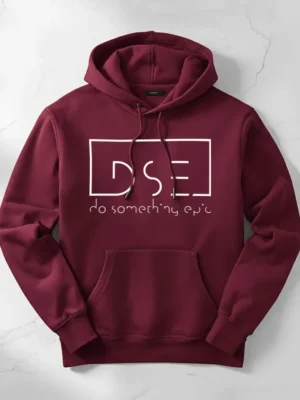 JH Burgundy Burgundy hoodie premium everyday streetwear