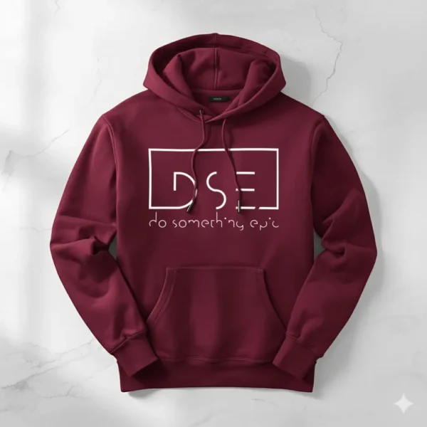 JH Burgundy Burgundy hoodie premium everyday streetwear JH Burgundy Burgundy hoodie premium everyday streetwear