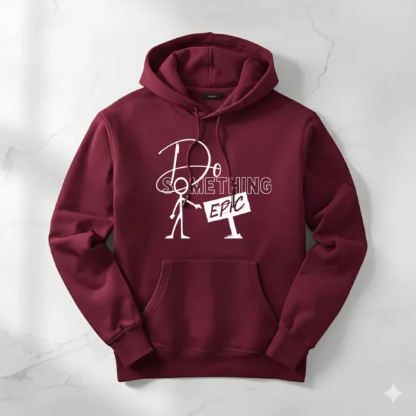 Organic relax fit hoody premium streetwear